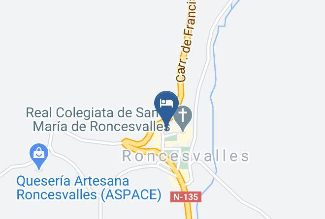 Navarra - Hotel Roncesvalles Maps