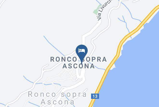 Locarno - Hotel Ronco Maps