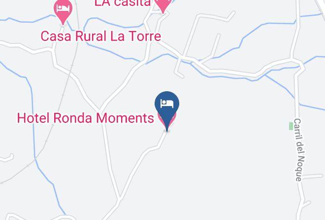 Malaga - Hotel Ronda Moments Maps