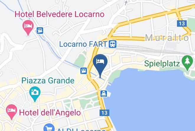 Locarno - Hotel Rondinella Locarno Maps