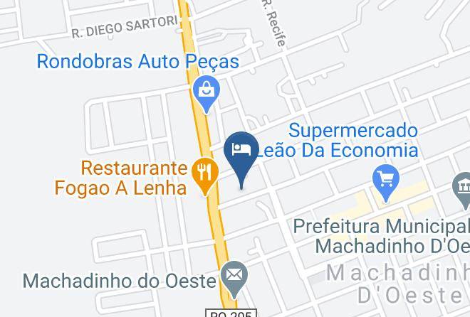 Machadinho Doeste - Hotel Rondonia Maps