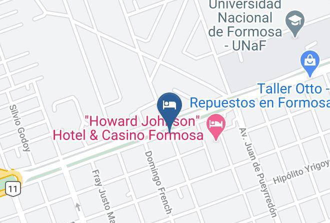 Formosa - Hotel Ronny Formosa Maps