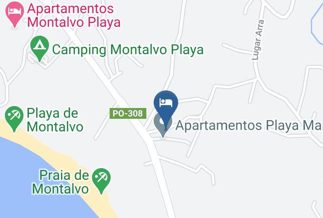 Pontevedra - Hotel Ronsel Maps