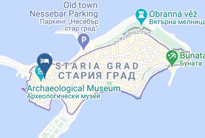 Nesebar - Hotel Rony Maps