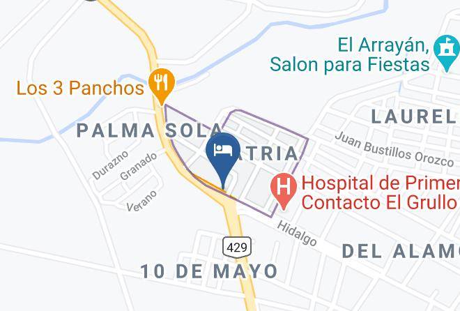 El Grullo - Hotel Rooly Maps
