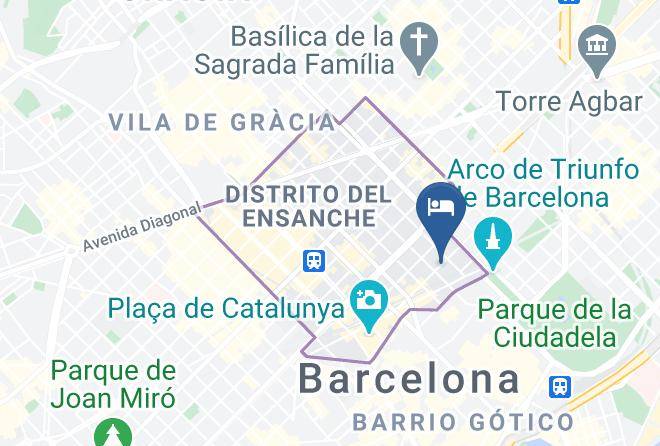 Room Mate Gerard Hotel Map