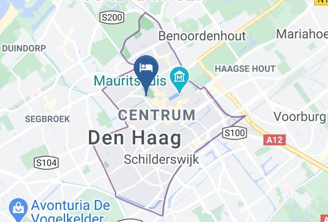 Den Haag - Hotel Het Centrum Maps