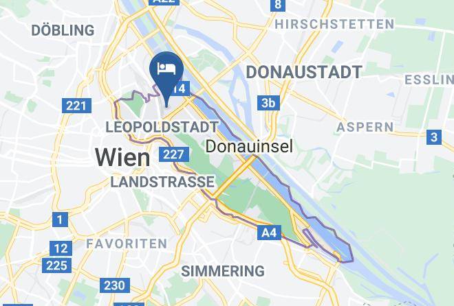 Vienna Leopoldstadt - Hotel Roomz Vienna Prater Maps