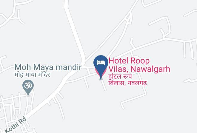 Nawalgarh - Hotel Roop Vilas Nawalgarh Maps