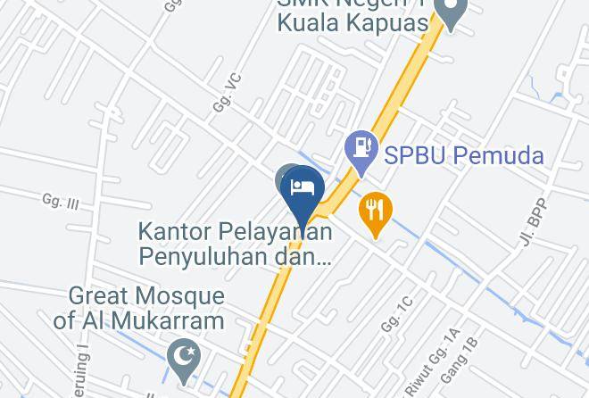 Kapuas - Hotel Roos Maps