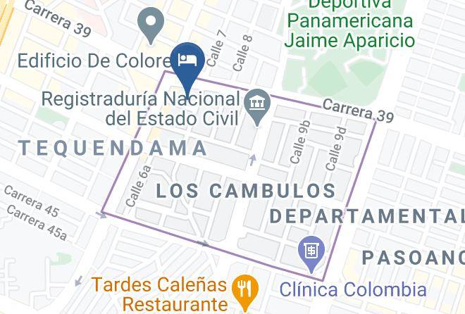 Hotel Roosevelt Plaza Map