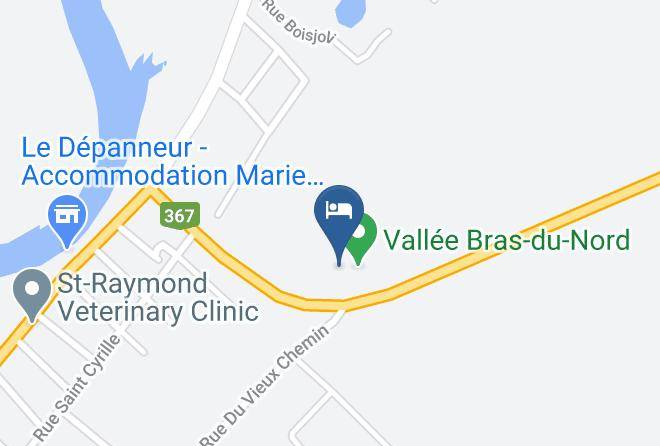 Portneuf Regional County Municipality - Hotel Roquemont Maps