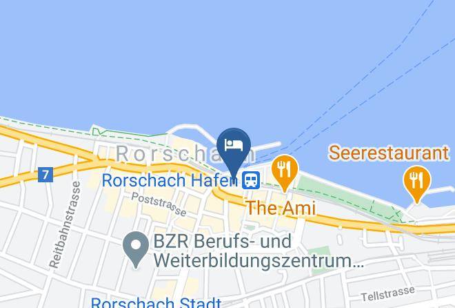 Hotel Rorschacherhof Map