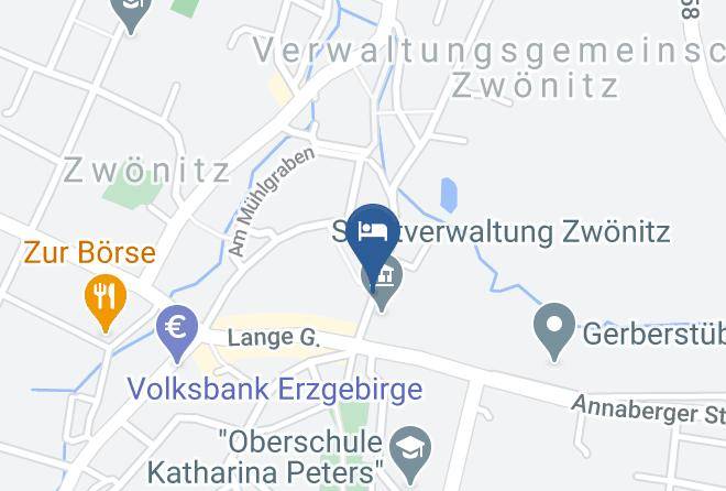 Erzgebirgskreis - Hotel Ros Maps