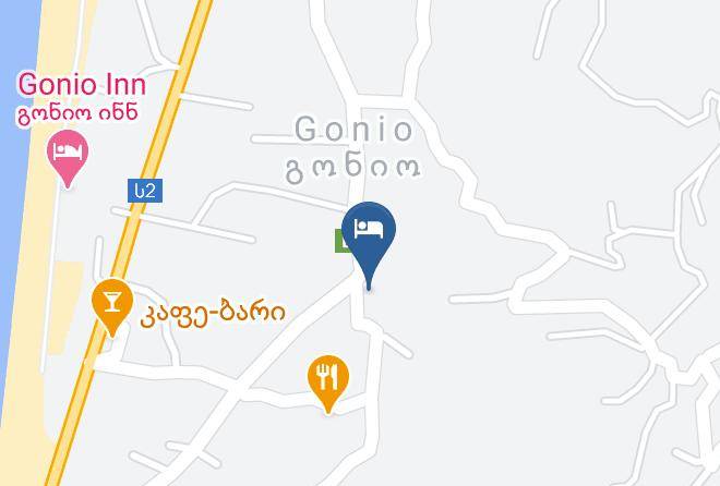 Batumi - Hotel Rosa Maps
