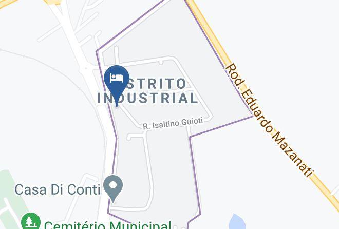 Candido Mota - Hotel Rosa Maps