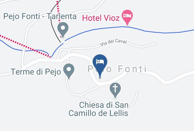 Trento - Hotel Rosa Degli Angeli Superior Maps
