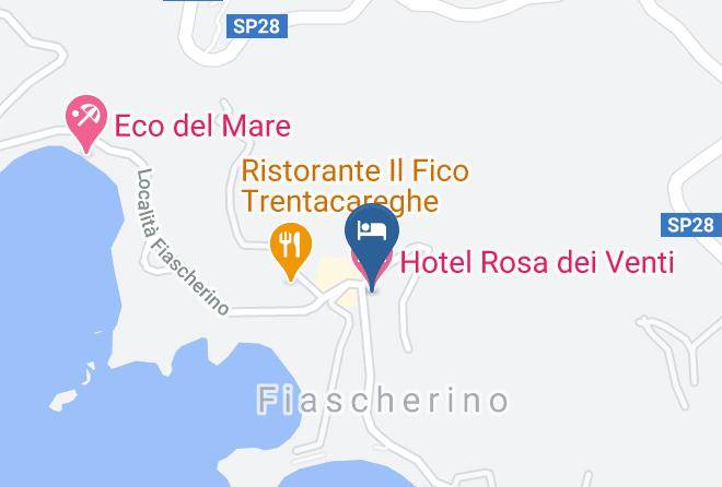 La Spezia - Hotel Rosa Dei Venti Maps