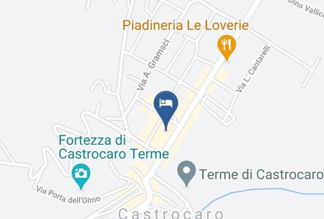 Forli - Hotel Rosa Del Deserto Maps