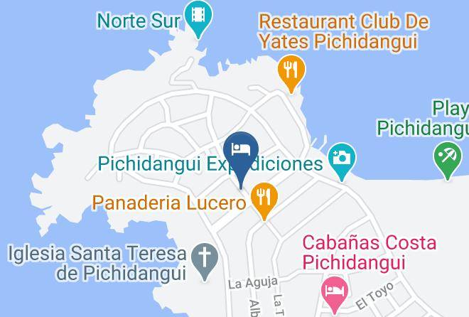 Hotel Rosa Nautica Mapa - Coquimbo - Choapa Province