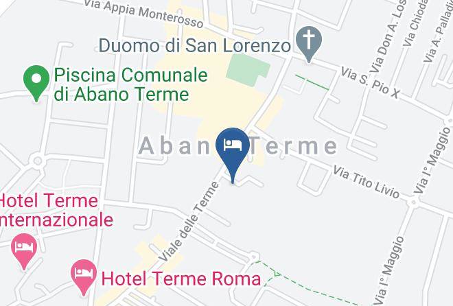 Padua - Hotel Rosa Maps
