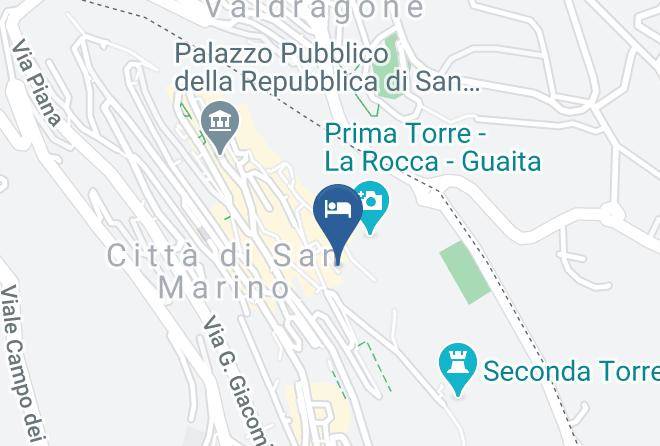 San Marino - Hotel Rosa San Marino Maps