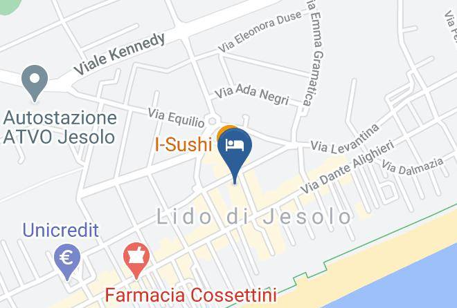 Venice - Hotel Rosa Maps