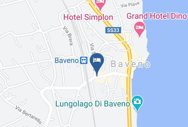 Verbano Cusio Ossola - Hotel Rosa Maps