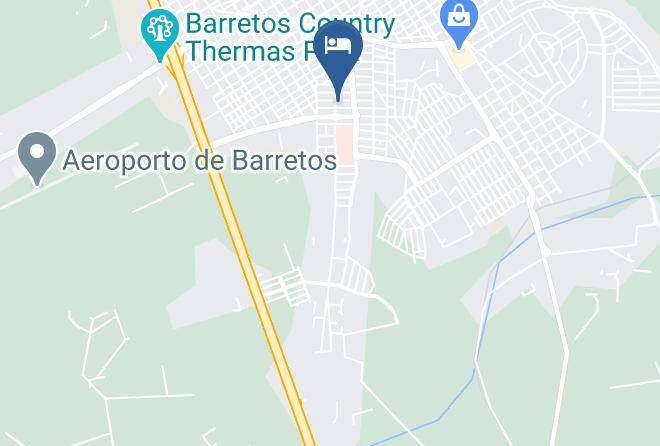 Barretos - Hotel Rosa Viva Barretos Sp Maps