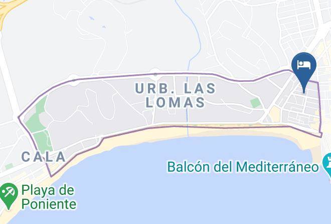 Alicante - Hotel Rosabel Maps