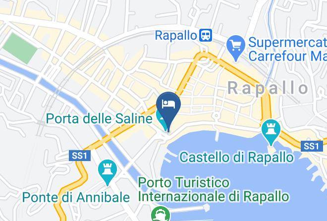 Hotel Rosabianca Map