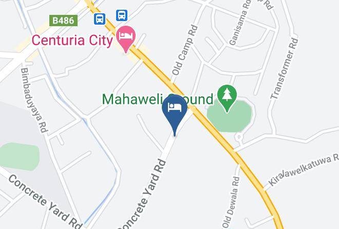 Ratnapura - Hotel Rosaca Maps