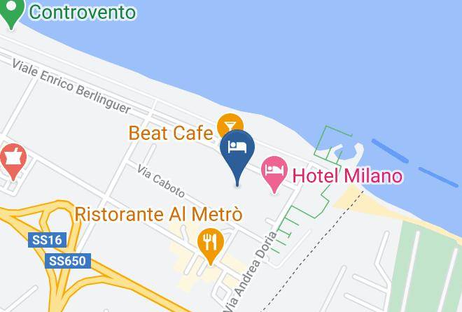 Chieti - Hotel Rosahotel Maps