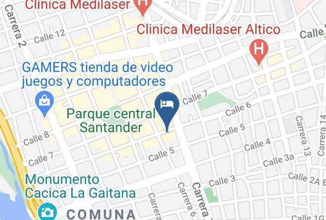 Neiva - Hotel Rosales Boutique Maps