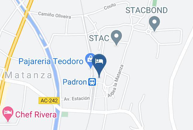 Auna - Hotel Rosalia Maps