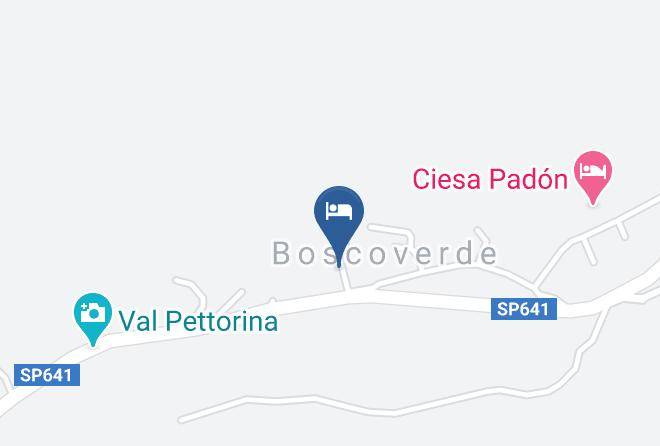 Belluno - Hotel Rosalpina Maps