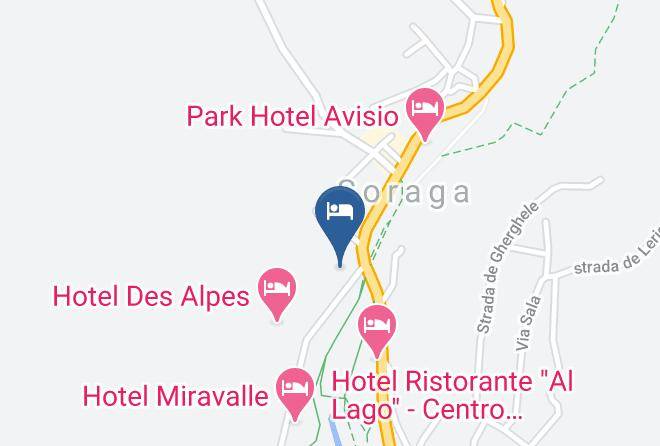 Hotel Rosalpina Map