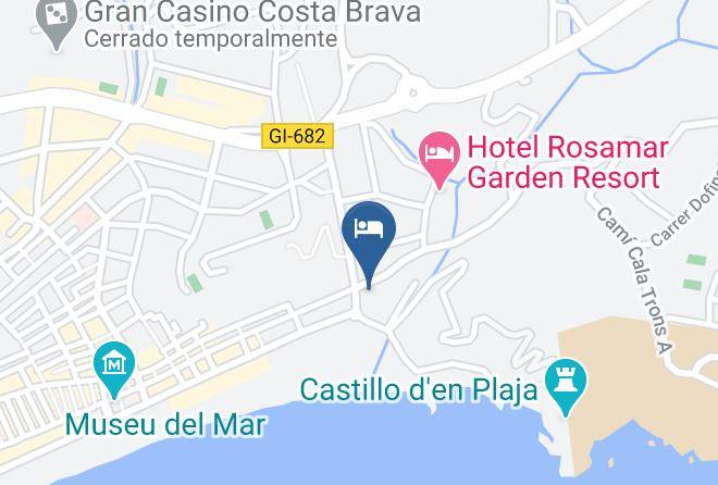 Girona - Hotel Rosamar Spa Maps