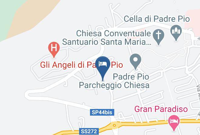 Hotel Rosamarina Map