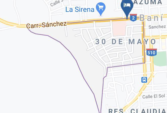 Bani - Hotel Rosan Ruiz Maps