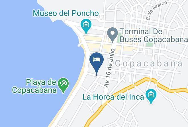 Manco Kapac - Hotel Rosario Lago Titicaca Maps