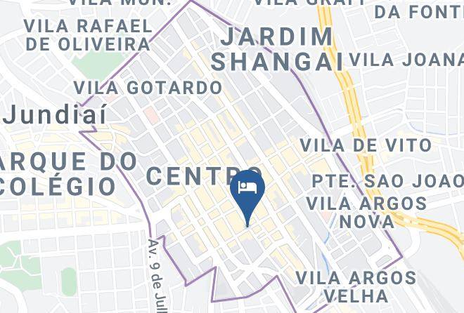 Jundiai - Hotel Rosario Jundiai Maps