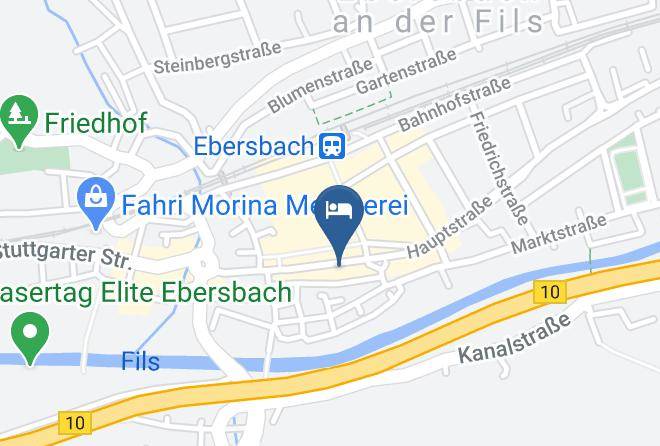 Goppingen - Hotel Rose Maps