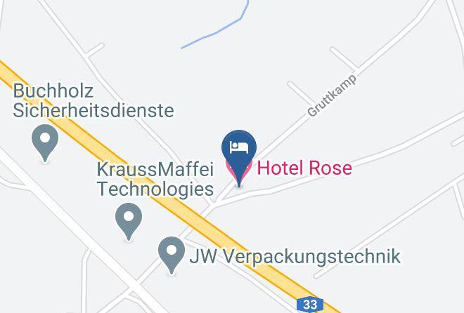 Osnabruck - Hotel Rose Maps