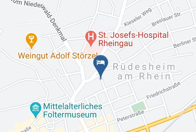 Rheingau Taunus Kreis - Hotel Rose Maps
