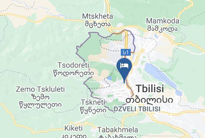Tbilisi - Hotel Rose Maps
