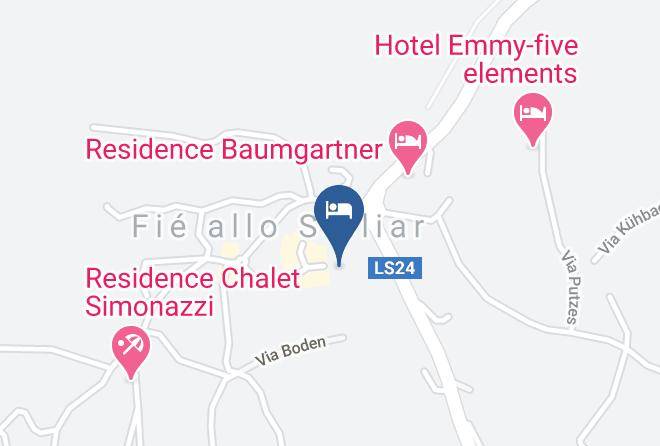 Bolzano - Hotel Rose Wenzer Maps
