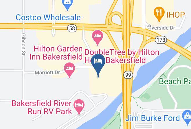 Kern - Hotel Rosedale Maps
