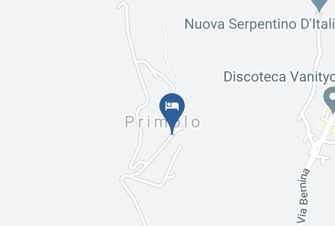Sondrio - Hotel Roseg Maps