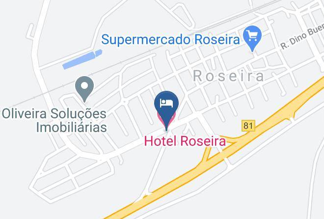 Roseira - Hotel Roseira Maps